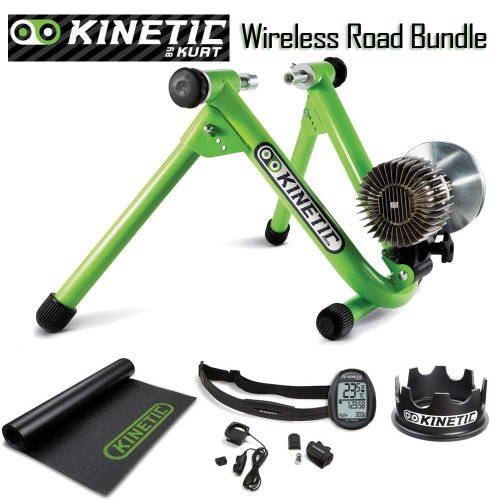 by Kurt Road Machine Indoor Bicycle Trainer With Wireless Power