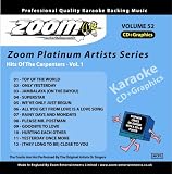 Search : Zoom Karaoke CD+G - Platinum Artists 52: The Carpenters