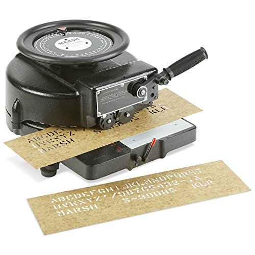 ♠ ♣ 3/4\" Stencil Machine by Uline oooopage05