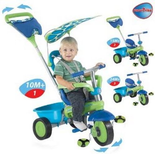 Smart Trike Fresh 3-In-1 Tricycle, Blue