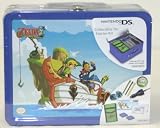 NINTENDO DS LITE ZELDA PHANTOM HOURGLASS COLLECTIBLE TIN STARTER KIT