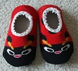 from ssd Ladybird Baby / Childrens Slippers | Anti / Non Slip Sock Shoes | 15 colours / Designs Available |