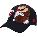New Era Minnesota Twins Toddler TC Bear Big Mascot Hat - Navy Blue
