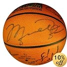 Autographed Michael Jordan Ball - 1992 93 #T00061 - PSA/DNA Certified - Autographed Basketballs