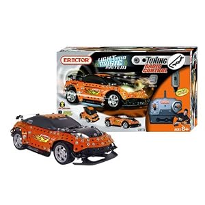 Erector Radio Control Tuning Street Racer Set, 368 Pieces by Erector