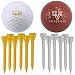 Valparaiso Crusaders Two Golf Balls and Twelve Tees Set