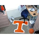 Tennessee Volunteers NCAA Cut-Out Floor Mat
