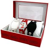 Betty Boop #BB728-2 Multi Changeable Strap Set Watch