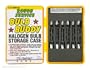 Designers Edge L-21 Rough Service Work Light Replacement T-3 Bulbs with Hard Case, 250-Watt, 6-Pack