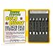 Designers Edge L-21 Rough Service Work Light Replacement T-3 Bulbs with Hard Case, 250-Watt, 6-Pack