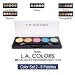 L.A. Colors Metallic Eye Shadow - 6 Palettes Set 2