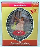 American Girl 3 50 Pieces Jigsaw Frame Puzzles - Addy