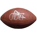 Larry Johnson Autographed Pro Football