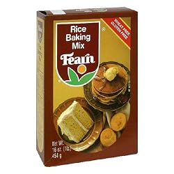 Fearn Rice Baking Mix, 16-Ounce Boxes (Pack of 12)