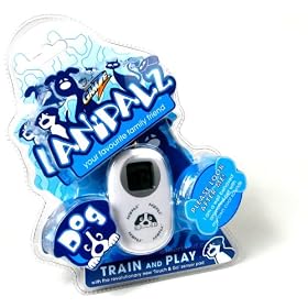 Anipalz Dog with touch sensor pad