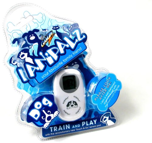 Childrens Toyshop  Used : Anipalz Dog with touch sensor pad