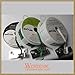 Weststone 1pcs 65ft (20m) White Plastic Twist Tie Roll with Cutter - Flat