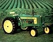 1957 John Deere Model 520 Tractor Art Print POSTER - 13x19