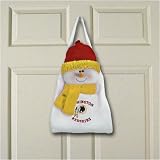 Washington Redskins Snowman Door Sack
