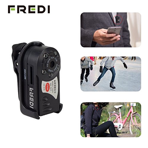 fredi mini portable p2p wifi ip camera