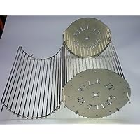 Fill It and Grill It Rotisserie Basket