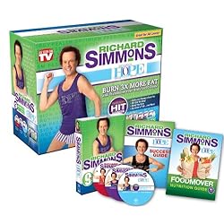 As Seen on TV Richard Simmons Project H.O.P.E. Home Workout System DVD