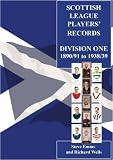 Scottish League players' records : Scottish Football League Division One 1890/91 to 1938/39