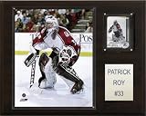 NHL Patrick Roy Colorado Avalanche Player Plaque
