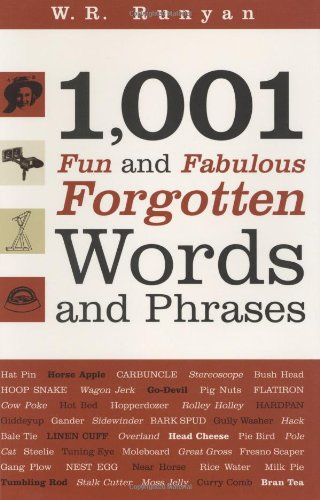 1001 Fun and Fabulous Forgotten Words and Phrases