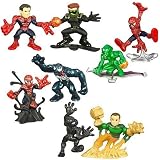 Spider-Man Superhero Squad Wave 1 Set