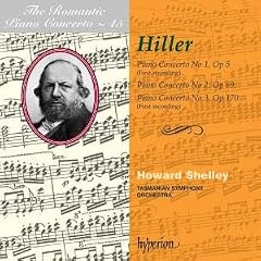 Hiller: Piano Concertos 1-3