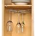 Price Comparison : Under the Shelf Stemware Holder - Chrome