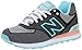 New Balance Women's WL574 Woven Collection Running Shoe