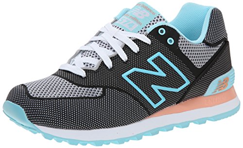 New Balance Women's WL574 Woven Collection Running Shoe