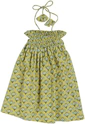 Toddler Halter Short Sleeves  Dress