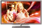 #2: Philips 47PFL7606K/02 119 cm (47 Zoll) Ambilight 3D LED-Backlight-Fernseher (Full-HD, 400 Hz PMR, DVB-T/C/S, Smart TV) silbergrau