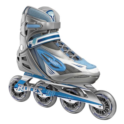 Women’s Roces Inline Skates – Silver/ Blue