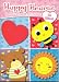 Happy Hearts Giant Coloring and Activity Book 2 Volumes (Be Mine! & Lots of Love!)