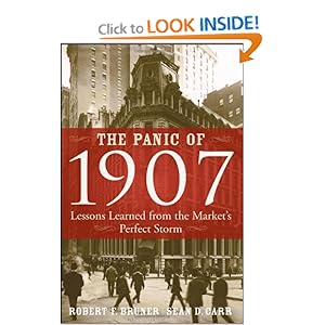 The Panic of 1907 and over