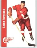 1994 Parkhurst Missing Link (1955-56) #54 Lorne Ferguson - Detroit Red Wings (Hockey Cards)