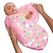 Kiddopotamus SwaddleMe Microfleece - Bubbly Pink