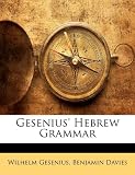 Gesenius Hebrew Grammar (Hebrew Edition)