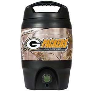 NFL Green Bay Packers Open Field 1 Gallon Tailgate Jug