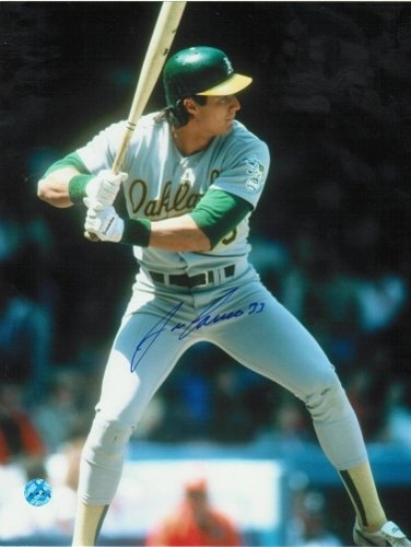 Jose Canseco Autographed/Hand Signed Oakland Athletics Autoraphed 8x10 Photo
