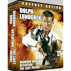 Coffret dolph lundgren : diamond dogs ; detention ; the last patrol [Edizione: Francia]
