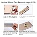 Lavince iPhone 6 Plus Case,iPhone 6s Plus Case, 3 in 1 Combo Ultra Thin Hard Protective Luxury Case Cover for iPhone 6 Plus/iPhone 6s Plus(5.5Inch) with 360 Degree Rotating Ring Kickstand(Rose Gold)