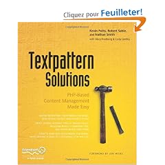 Textpattern Solutions: PHP-Based Content Management Made Easy