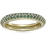 Myia Passiello Colors Swarovski Cubic Zirconia Slim Stackable Ring