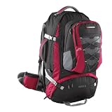 from Caribee Akula 75 Travel Pack/ Rucksack (red)