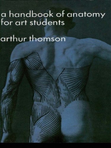 A Handbook of Anatomy for Art Students (Dover Anatomy for Artists)